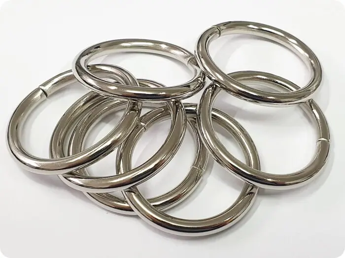 Kółka metalowe 30mm