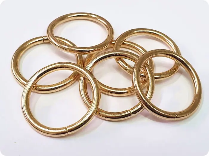 Kółka metalowe 30mm