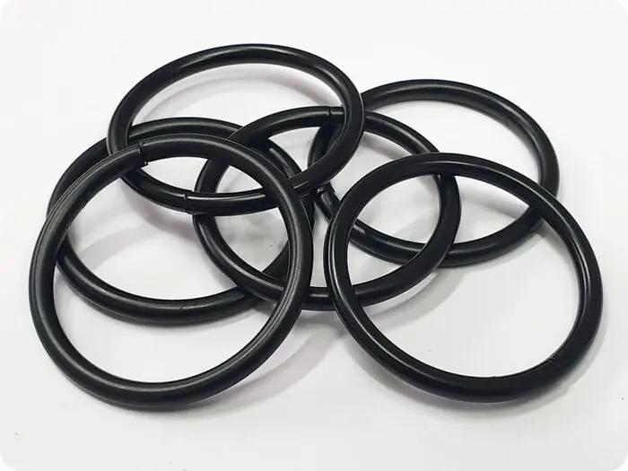 Kółka metalowe 40mm