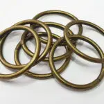 Kółka metalowe 40mm