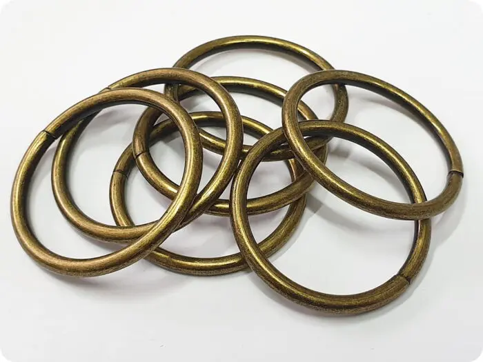 Kółka metalowe 40mm