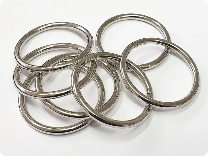 Kółka metalowe 40mm