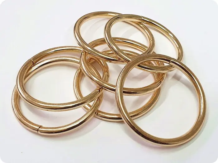 Kółka metalowe 40mm