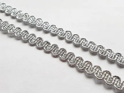 Taśma ozdobna tapicerska metalizowana 9mm (TRB-9)