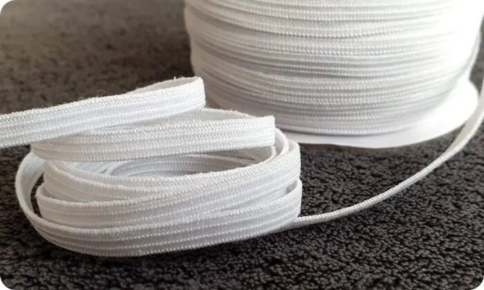 Guma PŁASKA DZIANA 5mm