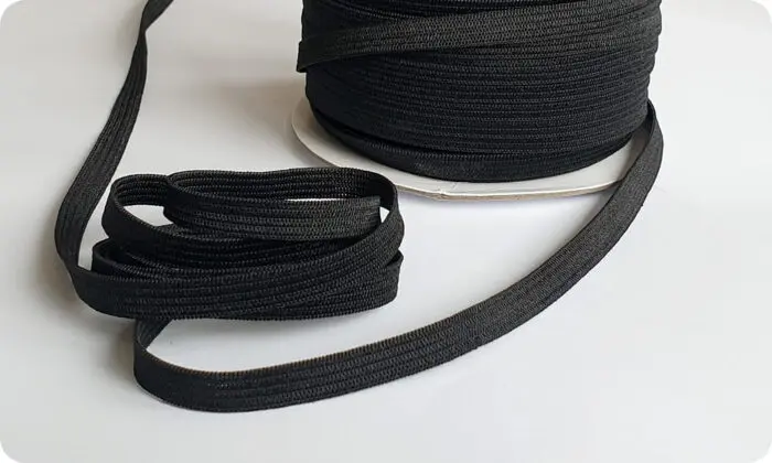 Guma PŁASKA DZIANA 10mm