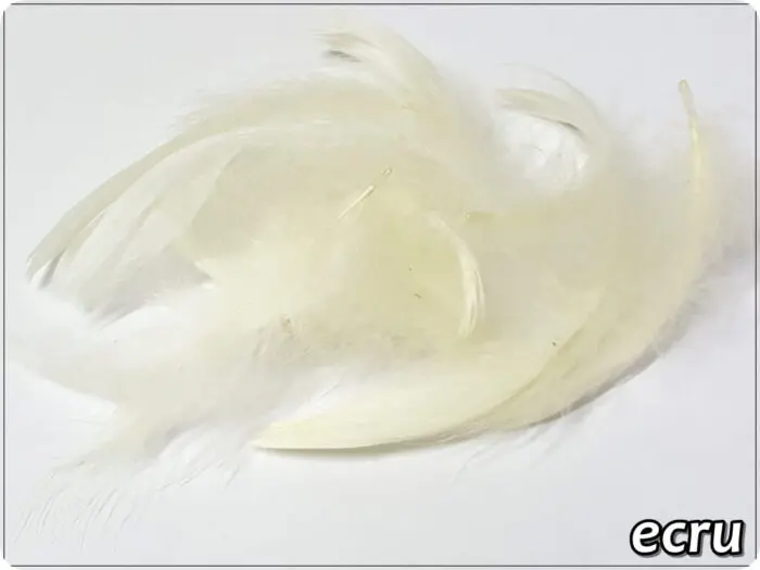 PIÓRKA DEKORACYJNE 150 SZTUK - 10 g