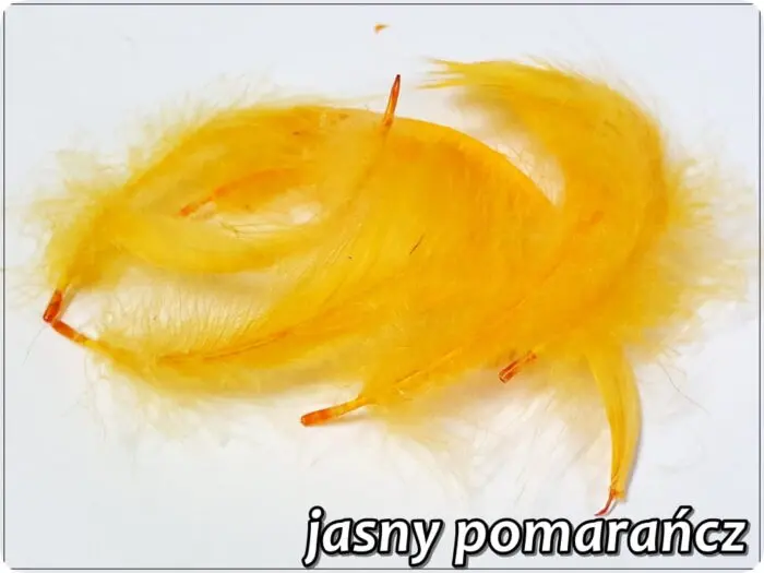 PIÓRKA DEKORACYJNE 150 SZTUK - 10 g