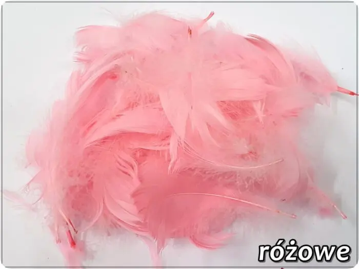 PIÓRKA DEKORACYJNE 150 SZTUK - 10 g