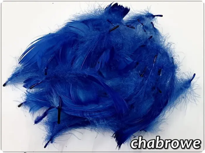 PIÓRKA DEKORACYJNE 150 SZTUK - 10 g