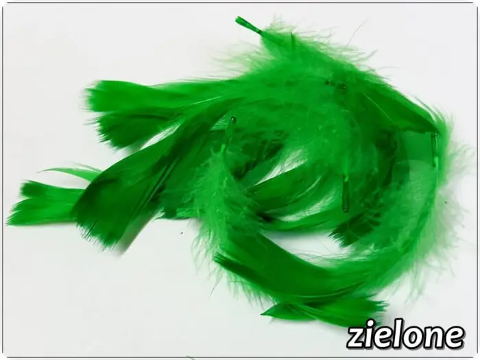 PIÓRKA DEKORACYJNE 150 SZTUK - 10 g