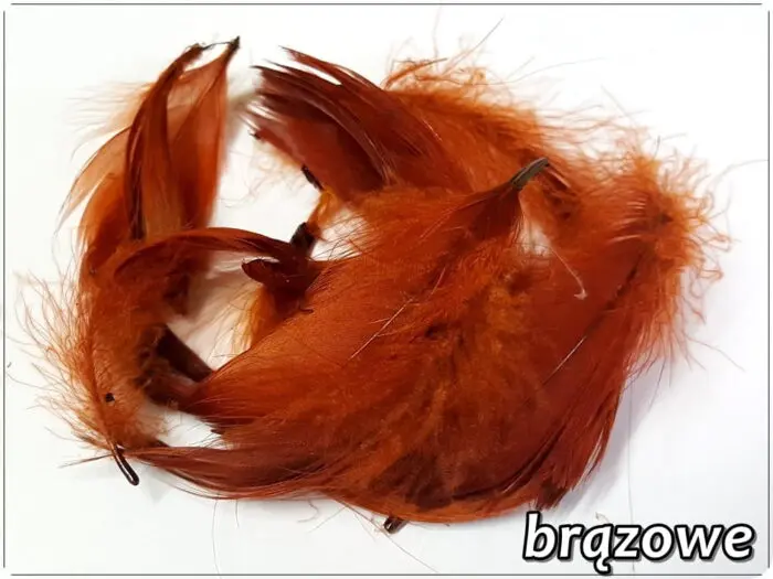 PIÓRKA DEKORACYJNE 150 SZTUK - 10 g