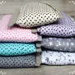 Lamówka BAWEŁNIANA w GWIAZDKI 25mm