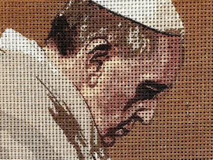 Kanwa z nadrukiem PAPIEŻ FRANCISZEK (3307)