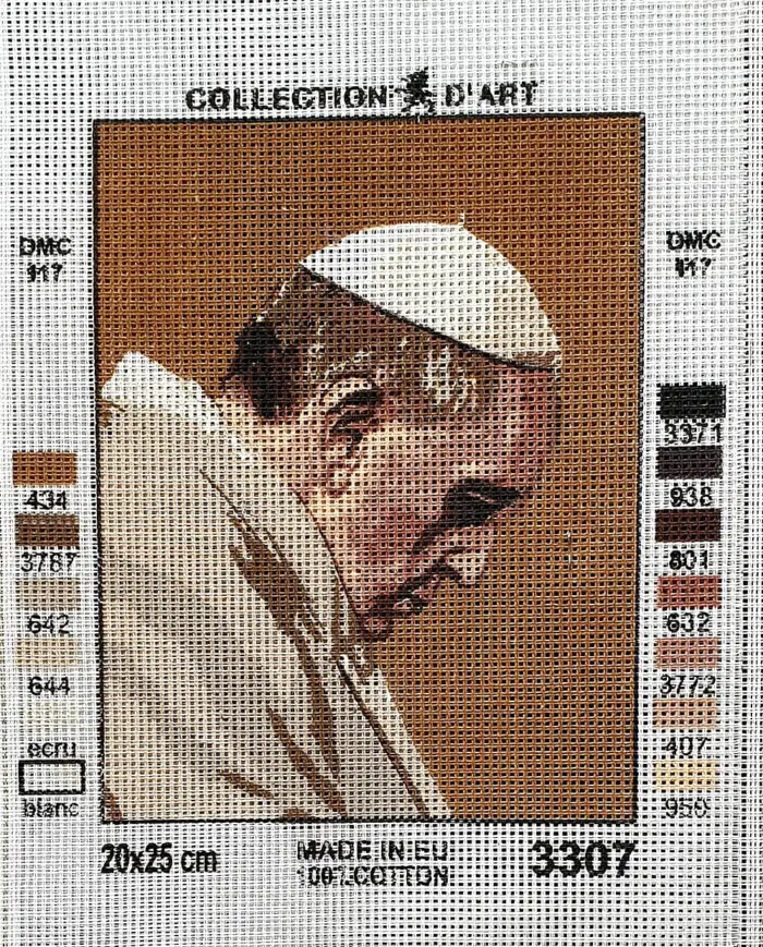 Kanwa z nadrukiem PAPIEŻ FRANCISZEK (3307)