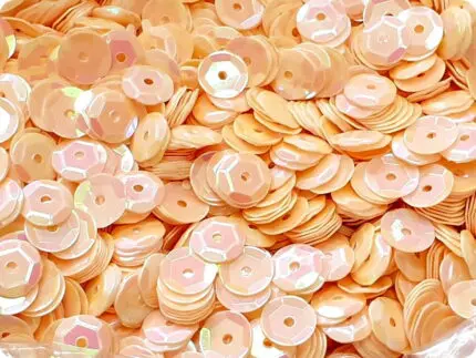 CEKINY 6 mm (9) ŁOSOSIOWE