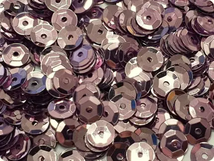 CEKINY 6 mm (14) JASNY FIOLET