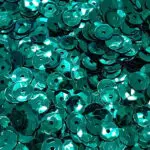 CEKINY 6 mm (19) SZMARAGDOWE