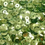 CEKINY 6 mm (23) JASNOZIELONE