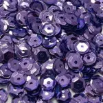 CEKINY 6 mm (15) FIOLETOWE