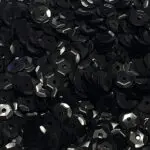 CEKINY 6 mm (27) CZARNE