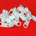 SUWAK WODZIK 3 mm Z PRZYWIESZKĄ - PLASTIKOWY BIAŁY