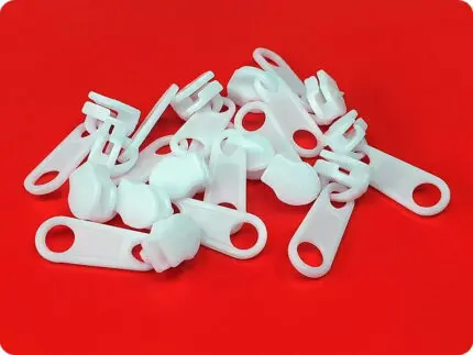 SUWAK WODZIK 3 mm Z PRZYWIESZKĄ - PLASTIKOWY BIAŁY