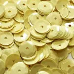 CEKINY 8 mm (6) JASNOŻÓŁTE