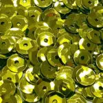 CEKINY 8 mm (22) JASNOZIELONE