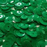 CEKINY 8 mm (24) ZIELONE