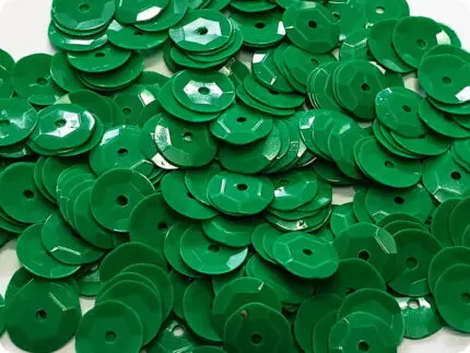 CEKINY 8 mm (24) ZIELONE