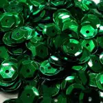 CEKINY 8 mm (25) ZIELONE