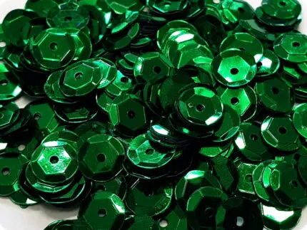 CEKINY 8 mm (25) ZIELONE