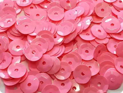 CEKINY 8 mm (28) RÓŻOWE