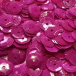 CEKINY 8 mm (30) FUKSJA