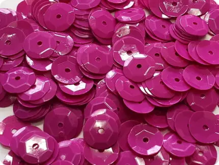 CEKINY 8 mm (30) FUKSJA