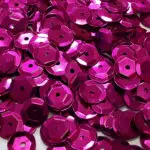 CEKINY 8 mm (32) FUKSJA