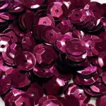 CEKINY 8 mm (33) BISKUPI FIOLET