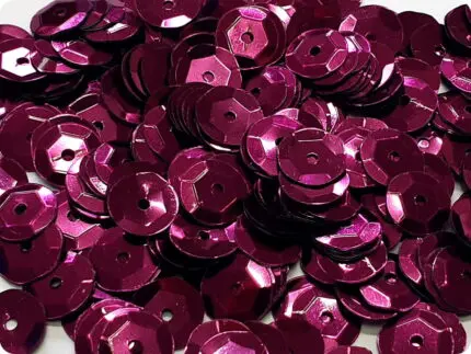 CEKINY 8 mm (33) BISKUPI FIOLET