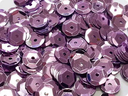 CEKINY 8 mm (38) AMETYST