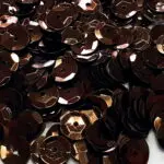 CEKINY 8 mm (46) HEBANOWE