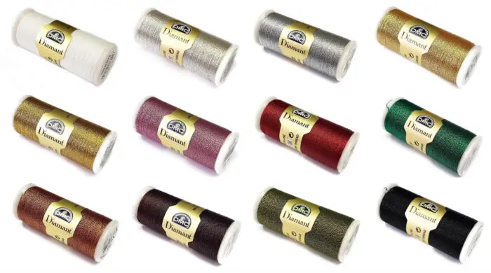 NICI METALIZOWANE DMC DIAMANT