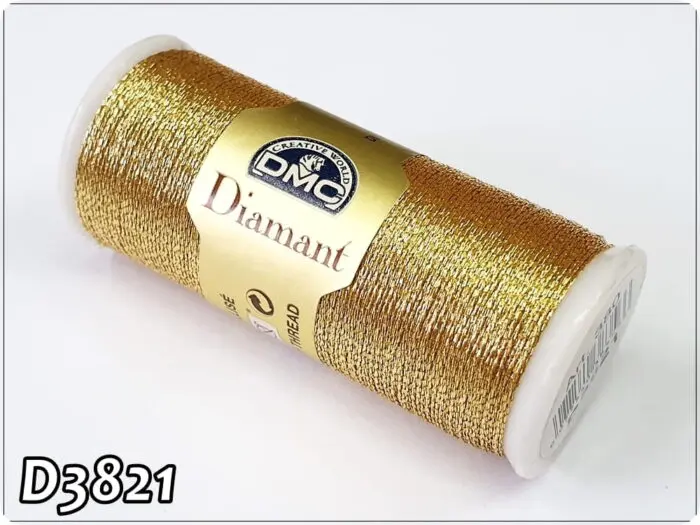 NICI METALIZOWANE DMC DIAMANT