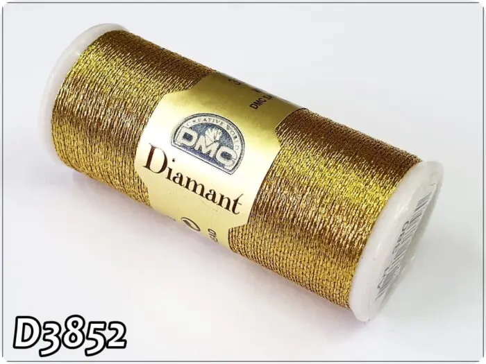 NICI METALIZOWANE DMC DIAMANT