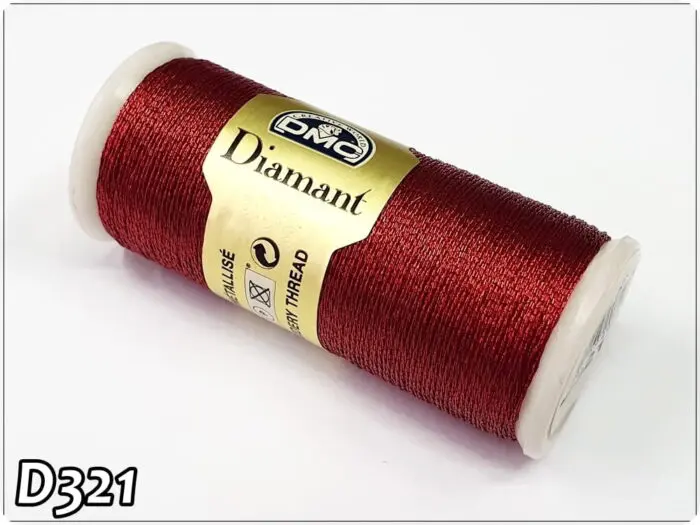 NICI METALIZOWANE DMC DIAMANT