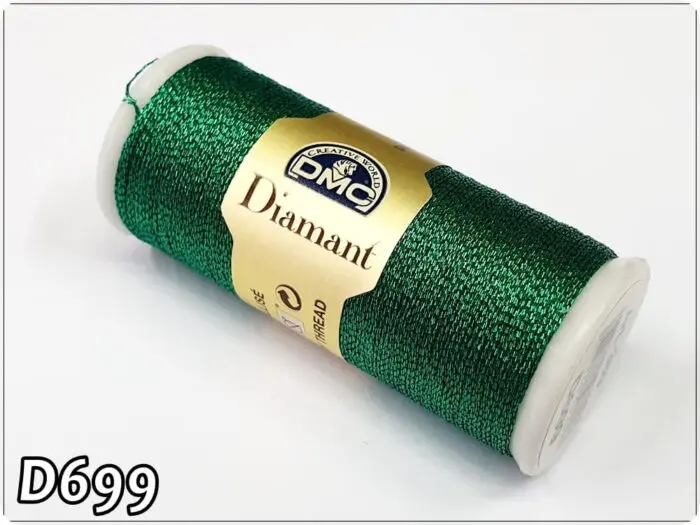 NICI METALIZOWANE DMC DIAMANT