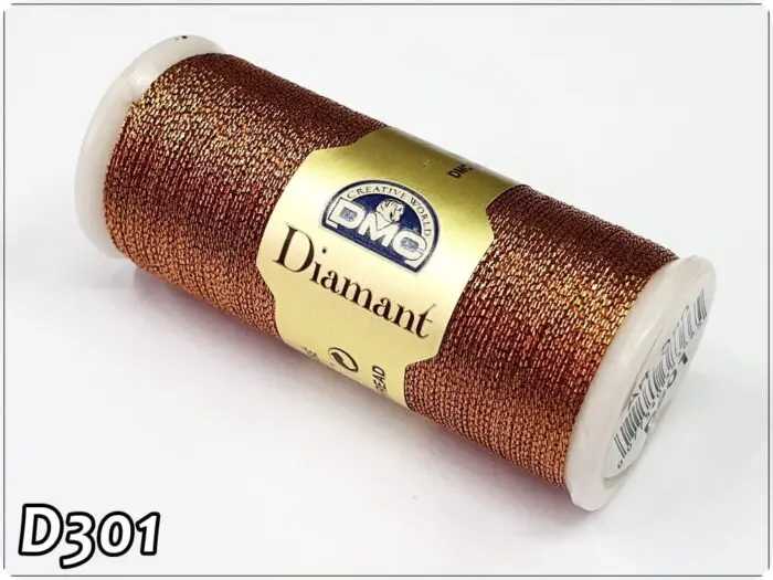 NICI METALIZOWANE DMC DIAMANT