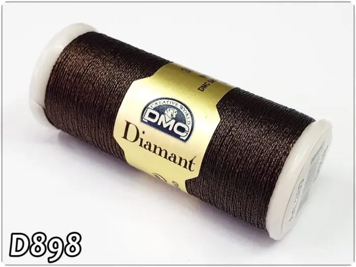 NICI METALIZOWANE DMC DIAMANT