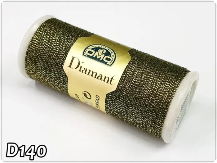 NICI METALIZOWANE DMC DIAMANT