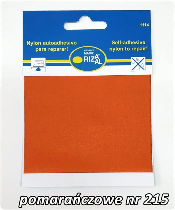 Łaty samoprzylepne NYLONOWE 10x20cm